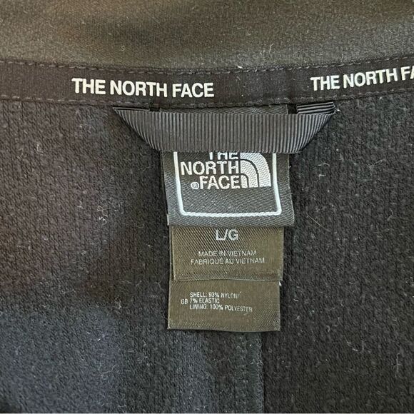 The North Face Black Apex Lightweight Jacket Windbreaker Large - Picture 11 of 12